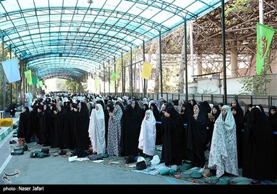 صلاة عيد الأضحى في جامعة طهران