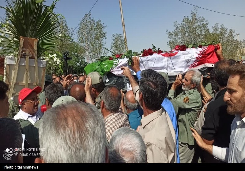 وداع باشکوه با حافظ خائیز؛ قهرمان طبیعت در خاک آرام گرفت
