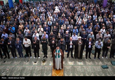 صلاة عيد الأضحى في محافظات إيران
