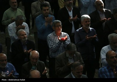صلاة عيد الأضحى في محافظات إيران