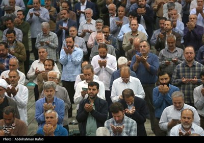 صلاة عيد الأضحى في محافظات إيران