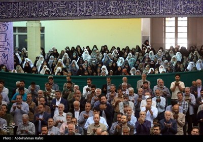 صلاة عيد الأضحى في محافظات إيران