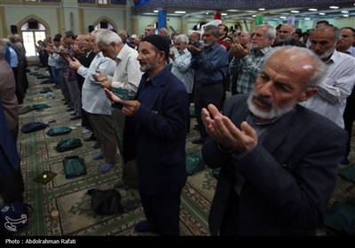 صلاة عيد الأضحى في محافظات إيران