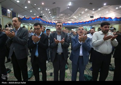 صلاة عيد الأضحى في محافظات إيران