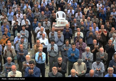 صلاة عيد الأضحى في محافظات إيران