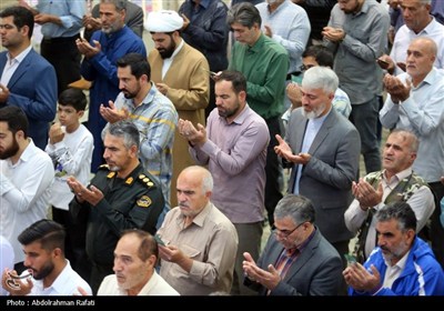 صلاة عيد الأضحى في محافظات إيران