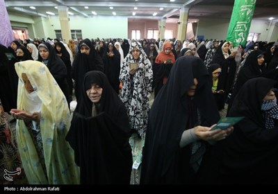 صلاة عيد الأضحى في محافظات إيران