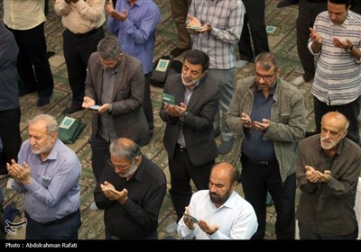 صلاة عيد الأضحى في محافظات إيران