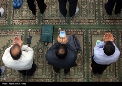 صلاة عيد الأضحى في محافظات إيران