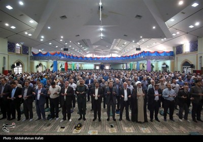 صلاة عيد الأضحى في محافظات إيران