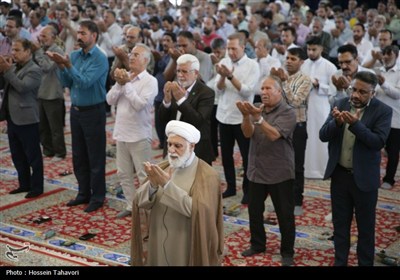 صلاة عيد الأضحى في محافظات إيران
