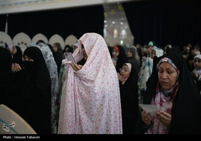 صلاة عيد الأضحى في محافظات إيران