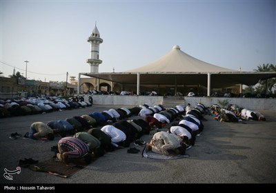 صلاة عيد الأضحى في محافظات إيران