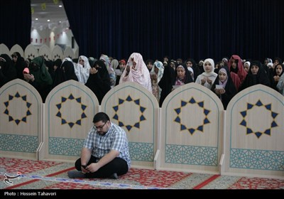 صلاة عيد الأضحى في محافظات إيران