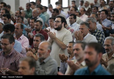 صلاة عيد الأضحى في محافظات إيران