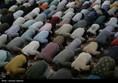 صلاة عيد الأضحى في محافظات إيران