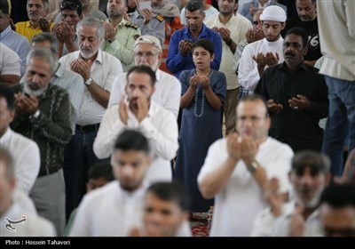 صلاة عيد الأضحى في محافظات إيران