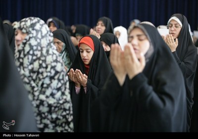 صلاة عيد الأضحى في محافظات إيران