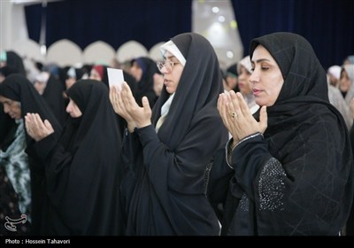صلاة عيد الأضحى في محافظات إيران
