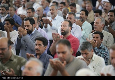 صلاة عيد الأضحى في محافظات إيران