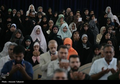 صلاة عيد الأضحى في محافظات إيران