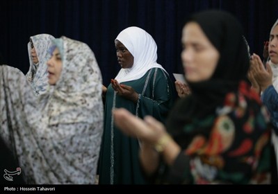 صلاة عيد الأضحى في محافظات إيران