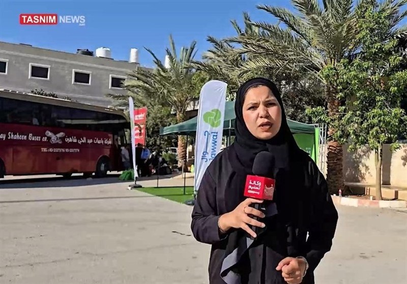 حجاج فلسطینی کرانه باختری؛ نمایندگان اهالی غزه در حج امسال