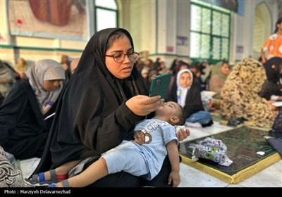 دعای روز عرفه در بندرعباس