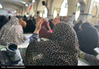 دعای روز عرفه در بندرعباس