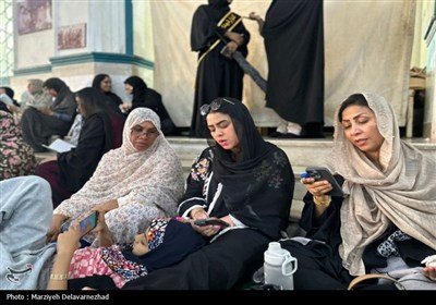 دعای روز عرفه در بندرعباس