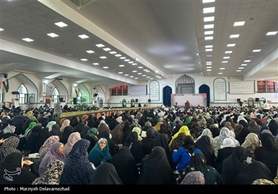 دعای روز عرفه در بندرعباس