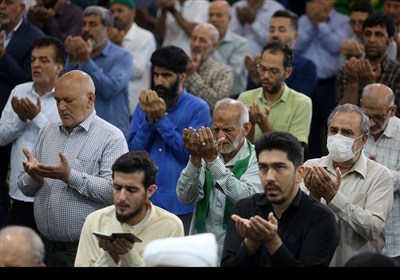 عيد،قربان،نماز،سنندج،كردستان،امام،تكبير،اقامه،رسوم،قرائت،حضر ...