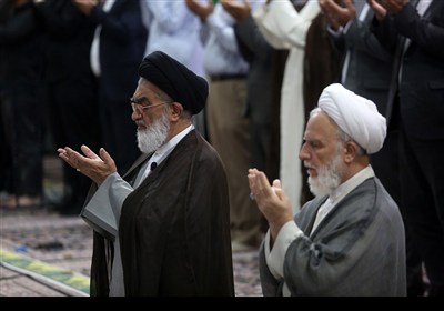 نماز عید قربان در مصلی قدس قم