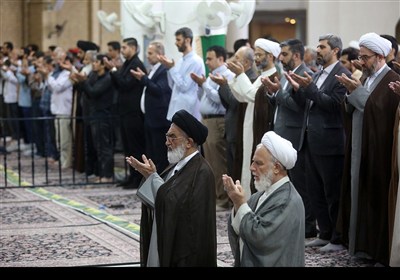 نماز عید قربان در مصلی قدس قم