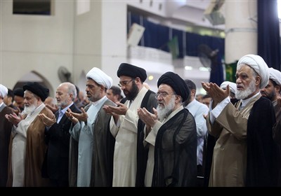 نماز عید قربان در مصلی قدس قم