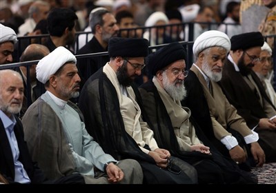 نماز عید قربان در مصلی قدس قم