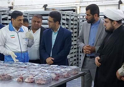 استان،ذبح،قربان،امداد،عيد،كميته،بوشهر،دام،توزيع