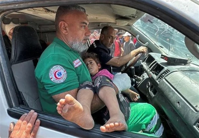 Israel Bombs Beirut as UN Says Gaza Child Malnutrition Cases Soar