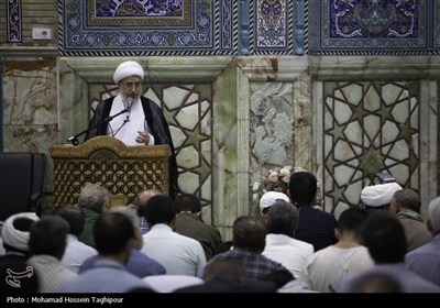 نماز عید قربان در مسجد جمکران