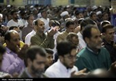 اقامه باشکوه نماز عید قربان در زابل+ فیلم