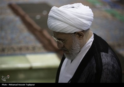 نماز عید قربان در مسجد جمکران