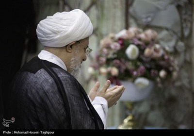 نماز عید قربان در مسجد جمکران