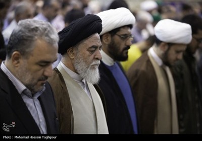 نماز عید قربان در مسجد جمکران