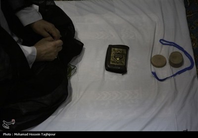 نماز عید قربان در مسجد جمکران