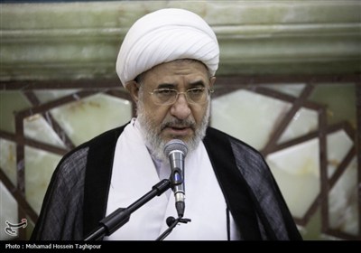 نماز عید قربان در مسجد جمکران