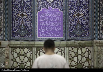 نماز عید قربان در مسجد جمکران
