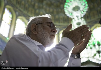 نماز عید قربان در مسجد جمکران
