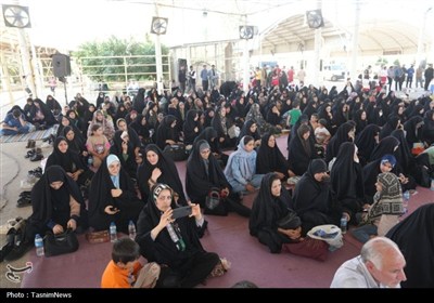 دعای عرفه در مرز خسروی