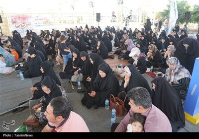 دعای عرفه در مرز خسروی