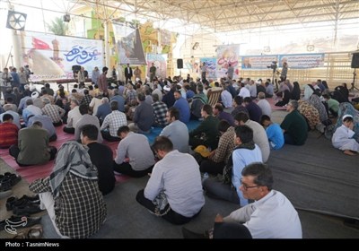 دعای عرفه در مرز خسروی
